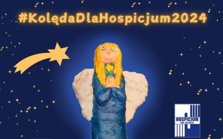 Kolęda dla Hospicjum - świąteczny challenge