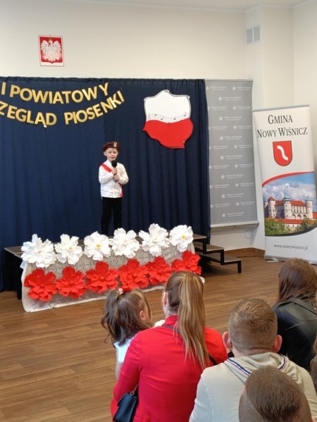 I POWIATOWY PRZEGLĄD PIOSENKI DZIECIĘCEJ W NOWYM WIŚNICZU 