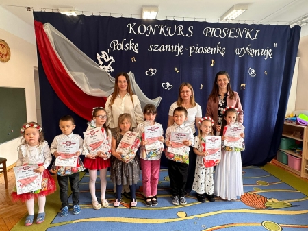 Rozstrzygnięcie konkursu piosenki ''Polskę szanuję piosenkę wykonuję''