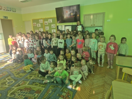 SPOTKANIE Z PANIĄ PIELĘGNIARKĄ