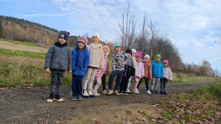 JESIENNY SPACER GWIAZDECZEK