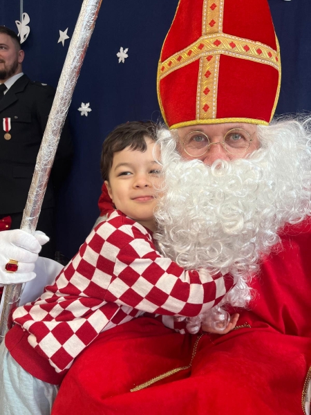 Wizyta Świętego Mikołaja w przedszkolu!