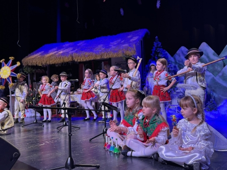 Promyczki i Gwiazdeczki na Konkursie Kolęd i Pastorałek