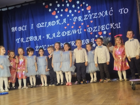 Dzień Babci i Dziadka 2026 - występy Słoneczek i Motylków