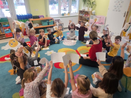 Zajęcia ''W zdrowym ciele zdrowy duch''