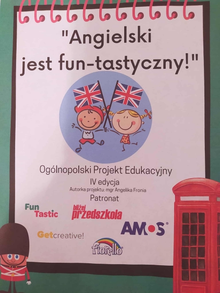 Ogólnopolski Program Edukacyjny ''Angielski jest fun-tastyczny! ''
