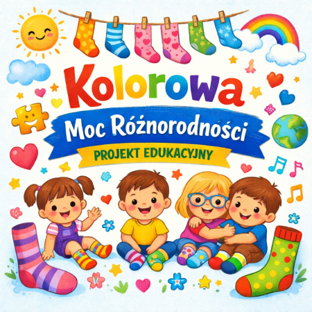 Światowy Dzień Zespołu Downa - Kolorowa Moc Różnorodności