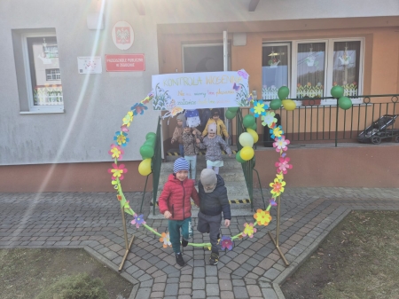 Pierwszy Dzień Wiosny w naszym przedszkolu! 