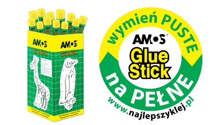 Kolejny raz wymieniliśmy puste tubki po klejach na pełne!