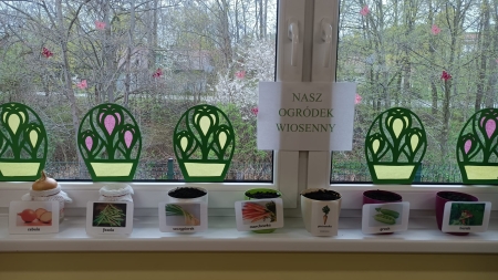 ''Od nasionka do roślinki'' – przedszkolne ogródki.