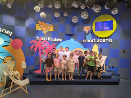 Wycieczka do Smart Kids Planet w Krakowie - Promyczki i Motylki.