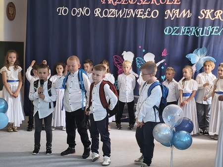 Zakończenie roku przedszkolnego