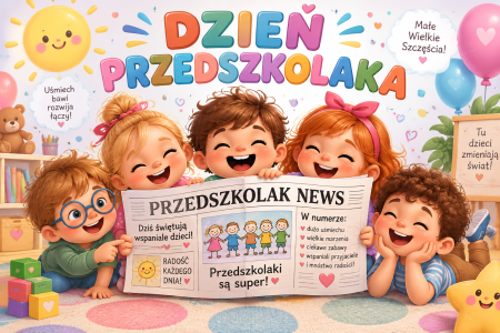 Ogólnopolski Dzień Przedszkolaka 