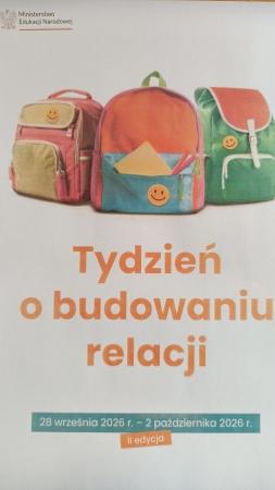 Tydzień o budowaniu relacji.