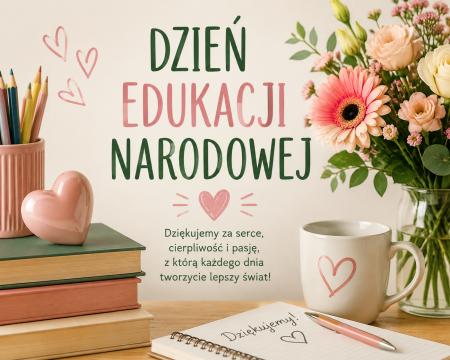 Dzień Edukacji Narodowej - życzenia 