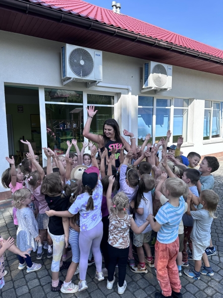 Zajęcia pokazowe ,,Zumba Kids''